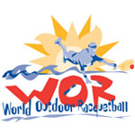 world outdoor racquetball logo