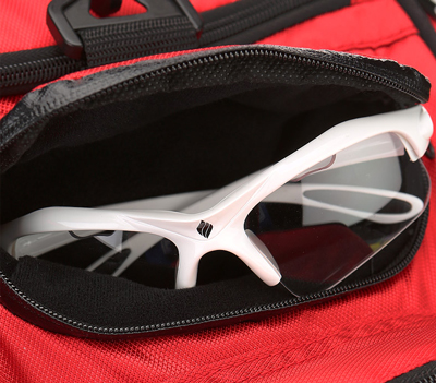 Ektelon Team Tour Racquetball Bag Eyewear Compartment